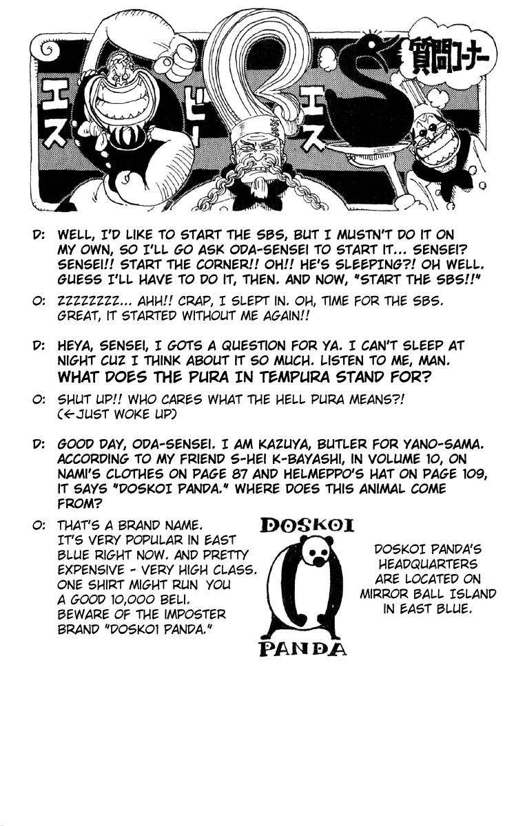 One Piece, Chapter 118 image 26